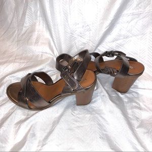 Mossimo Metallic Sandals